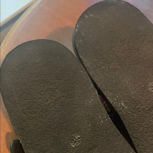 Tory Burch Kira Sport Tweed Bouclé Velcro Sandals Cream Multi | Women’s 8.5 - Picture 16 of 16